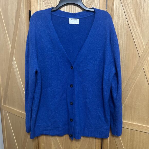 Old Navy Cobalt Blue Cardigan - Picture 1 of 5